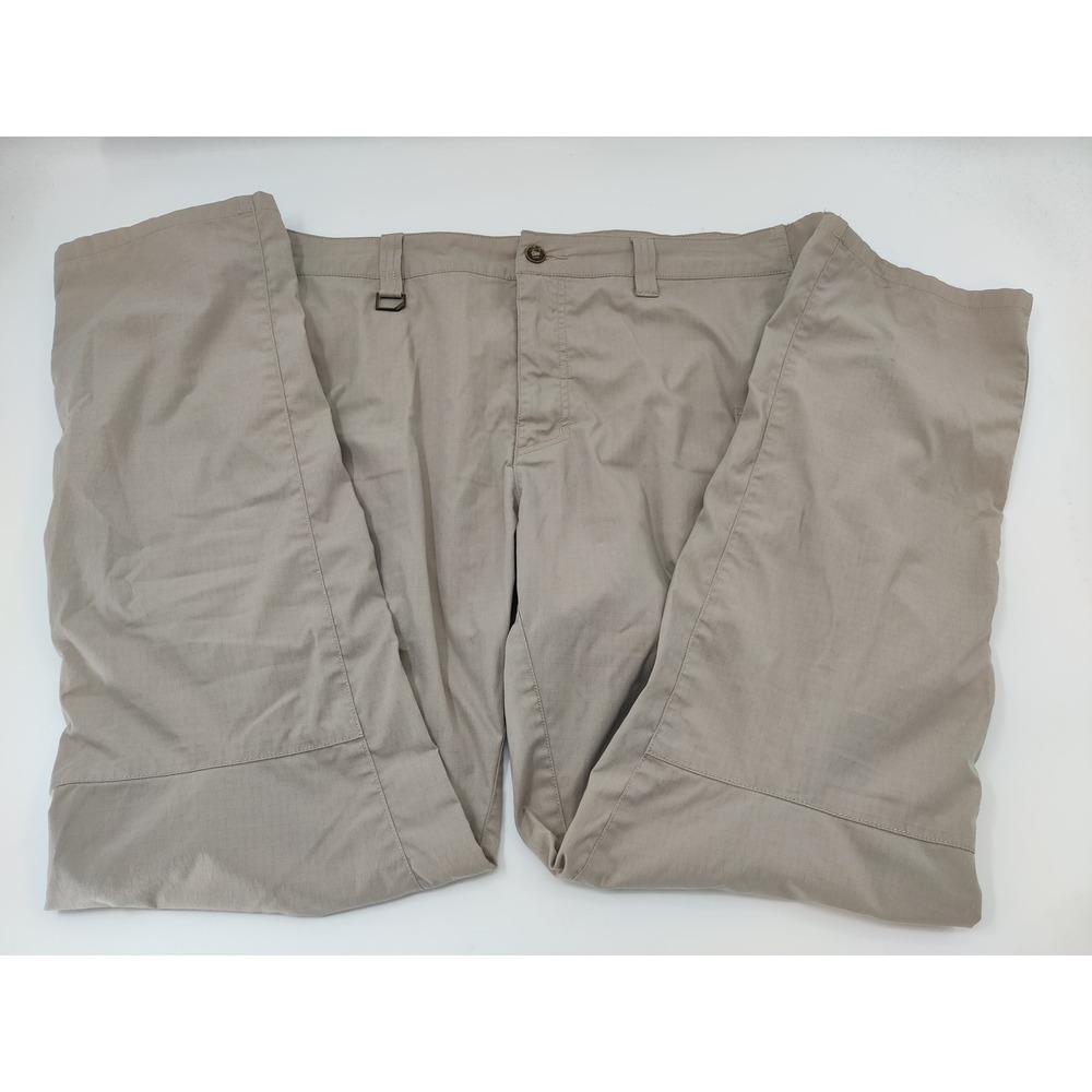 5.11 Tactical Cargo Pants Men's 44x34 Beige Polyester Cotton Blend‎ Work Outdoor